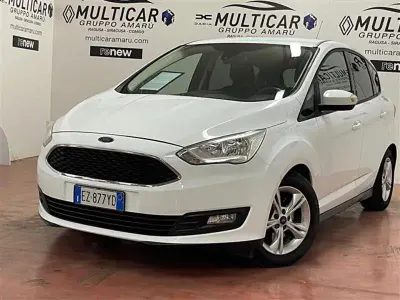 Usata Ford C-MAX Business Edition 150 CV (110 kW) 2015 Bianco pastello Monovolume