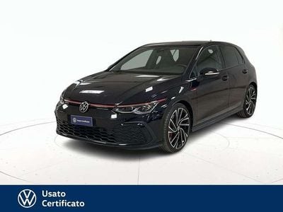 Usata VW Golf VIII GTI 245 CV (180 kW) 2022 Nero Berlina
