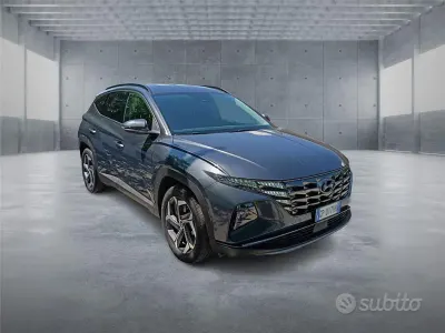 Usata Hyundai Tucson 179 CV (131 kW) 2023 Nero SUV