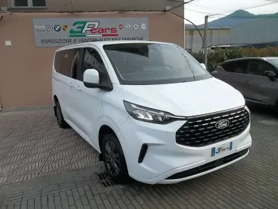 Occasion Ford Tourneo Custom Titanium 150 PK (110 kW) 2024 Wit Van