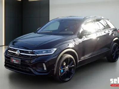 Usata VW T-Roc R-line Plus 116 CV (85 kW) 2025 Nero SUV