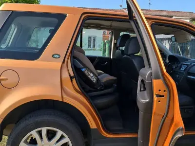 Usata Land Rover Freelander 2 HSE 160 CV (117 kW) 2007 Arancione SUV