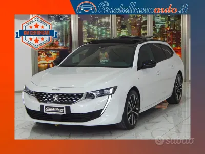 Usata Peugeot 508 SW GT 131 CV (96 kW) 2021 Bianco Station wagon