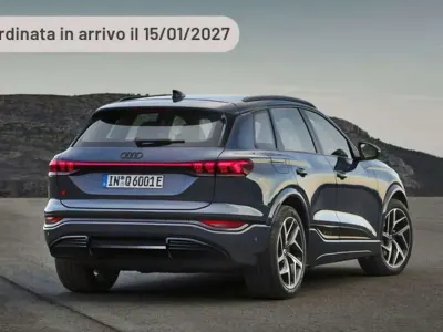 Uusi Audi Q6 e-tron S-Line 119 kW (163 HP) 2026 Hopea Katumaasturi