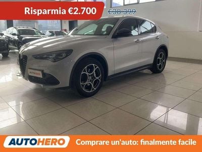 Usata Alfa Romeo Stelvio Sprint 210 CV (154 kW) 2023 Grigio SUV