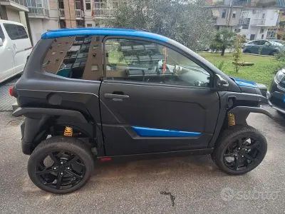 Usata Aixam e-Scouty 2024 Nero Utilitaria