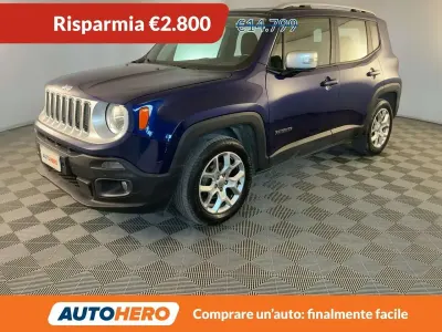 Usata Jeep Renegade Limited 120 CV (88 kW) 2018 Blu SUV