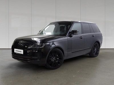 Usata Land Rover Range Rover Vogue 249 CV (183 kW) 2021 Santorini black SUV