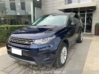 Usata Land Rover Discovery Sport 150 CV (110 kW) 2017 Blu SUV