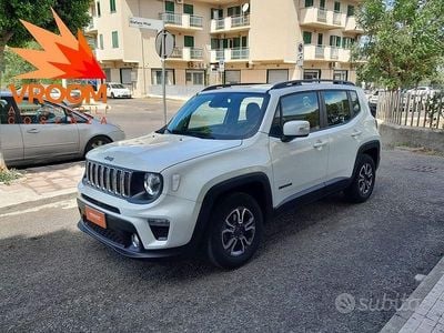 Begagnad Jeep Renegade Longitude 120 HK (88 kW) 2019 Vit SUV