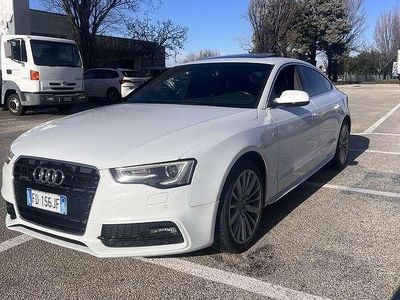 Bianco Usata 2015 Audi A5 Sportback Advanced Utilitaria | 11.900 € (Ottimo prezzo)