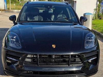 Usata Porsche Macan 381 CV (280 kW) 2021 Nero SUV