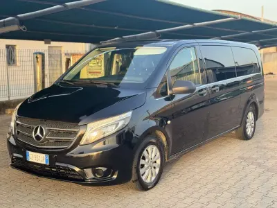 Usata Mercedes Vito 163 CV (119 kW) 2017 Nero Furgone