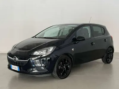 Usata Opel Corsa Edition 71 CV (52 kW) 2019 Nero Utilitaria