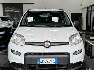 Usata Fiat Panda 4x4 S 86 CV (63 kW) 2020 Bianco Utilitaria