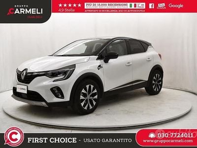 Usata Renault Captur Techno 145 CV (106 kW) 2023 Bestyle montecarlo  bianco n SUV