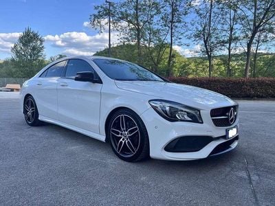 Usata Mercedes CLA200 Premium 136 CV (100 kW) 2017 Bianco Coupé