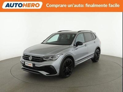 Usata VW Tiguan Allspace R-line 199 CV (146 kW) 2022 Grigio SUV