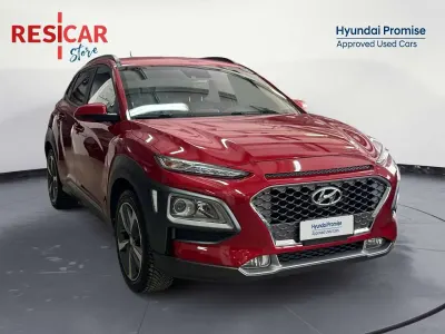 Usata Hyundai Kona XPrime 116 CV (85 kW) 2019 Bordeaux SUV