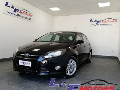 Usata Ford Focus 95 CV (69 kW) 2013 Nero Berlina