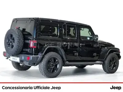 Usata Jeep Wrangler Unlimited Sahara 200 CV (147 kW) 2019 Nero SUV