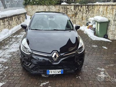 Usata Renault Clio IV 75 CV (55 kW) 2018 Nero Berlina
