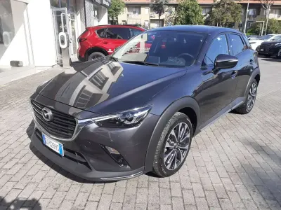 Usata Mazda CX-3 Exceed 121 CV (88 kW) 2022 Grigio SUV