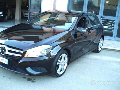 Usata Mercedes A180 2014 Nero Berlina
