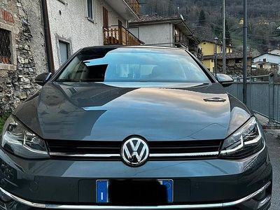 Usata VW Golf VII 2020 Grigio Berlina