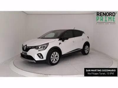 Usata Renault Captur Intens 160 CV (117 kW) 2022 Bianco/ t nero SUV