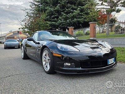 Usata Corvette Z06 505 CV (371 kW) 2007 Nero Coupé