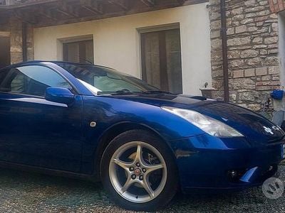 Usata Toyota Celica T2 143 CV (105 kW) 2002 Blu Coupé