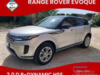 Usata Land Rover Range Rover evoque R-Dynamic 149 CV (109 kW) 2019 Grigio Berlina