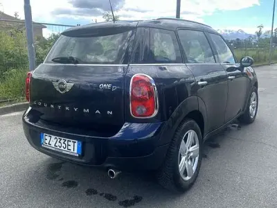 Begagnad Mini One D Countryman