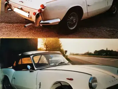 Usata Triumph Spitfire 63 CV (46 kW) 1960 Cabrio