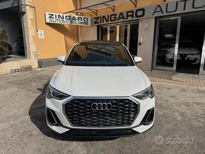 Usata Audi Q3 S-Line 150 CV (110 kW) 2020 Bianco SUV