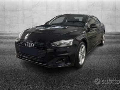 Usata Audi A5 Advanced 204 CV (150 kW) 2021 Nero metallizzato Coupé