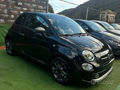 Usata Fiat 500 Sport 95 CV (69 kW) 2017 Nero Berlina