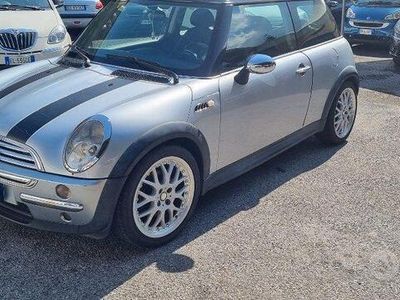 Usata Mini One D 75 CV (55 kW) 2003 Antracite Utilitaria