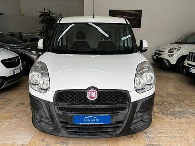 Usata Fiat Doblò Dynamic 120 CV (88 kW) 2013 Bianco Monovolume