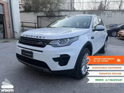 Gebraucht Land Rover Discovery Sport 150 PS (110 kW) 2018 SUV