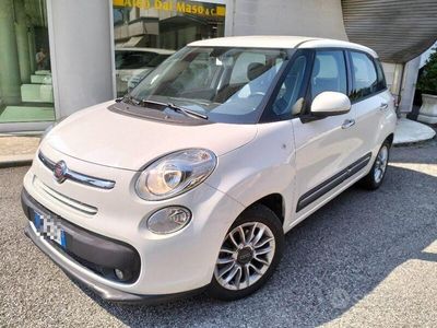 Usata Fiat 500L Pop Star 95 CV (69 kW) 2016 Bianco gelato pastello Monovolume