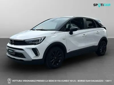 Usata Opel Crossland Design & Tech 83 CV (61 kW) 2022 0q pure white SUV