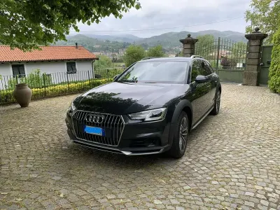 Usata Audi A4 Allroad Ambiente 252 CV (185 kW) 2018 Nero Station wagon