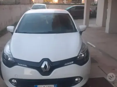 Usata Renault Clio IV 75 CV (55 kW) 2014 Bianco Berlina