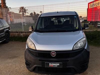 Usata Fiat Doblò 89 CV (65 kW) 2016 Grigio Monovolume