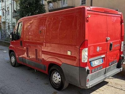 Usata Fiat Ducato 116 CV (85 kW) 2013 Rosso Furgone