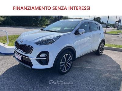 Usata Kia Sportage 136 CV (100 kW) 2019 Bianco SUV