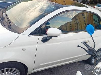 Usata Fiat 500 69 CV (50 kW) 2010 Bianco Berlina