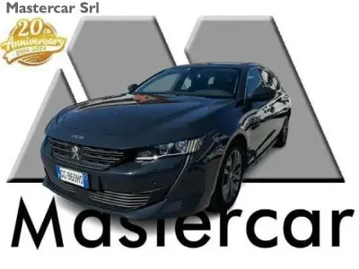 Begagnad Peugeot 508 SW Business-Line 131 HK (96 kW) 2020 Svart Kombi